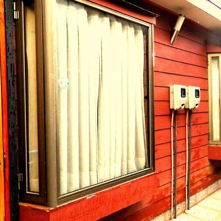 Cabanas El Bosque Villa Valdivia Buitenkant foto