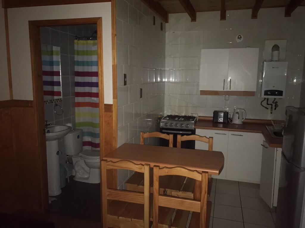 Cabanas El Bosque Villa Valdivia Buitenkant foto