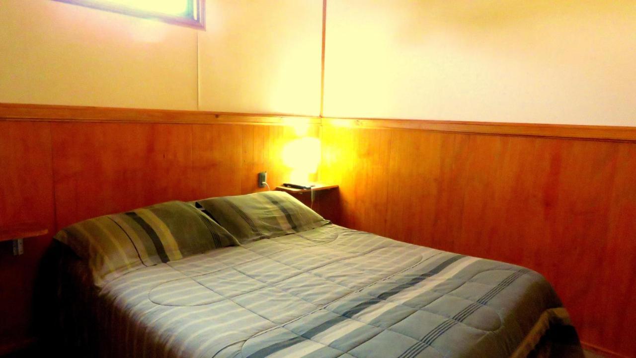 Cabanas El Bosque Villa Valdivia Buitenkant foto