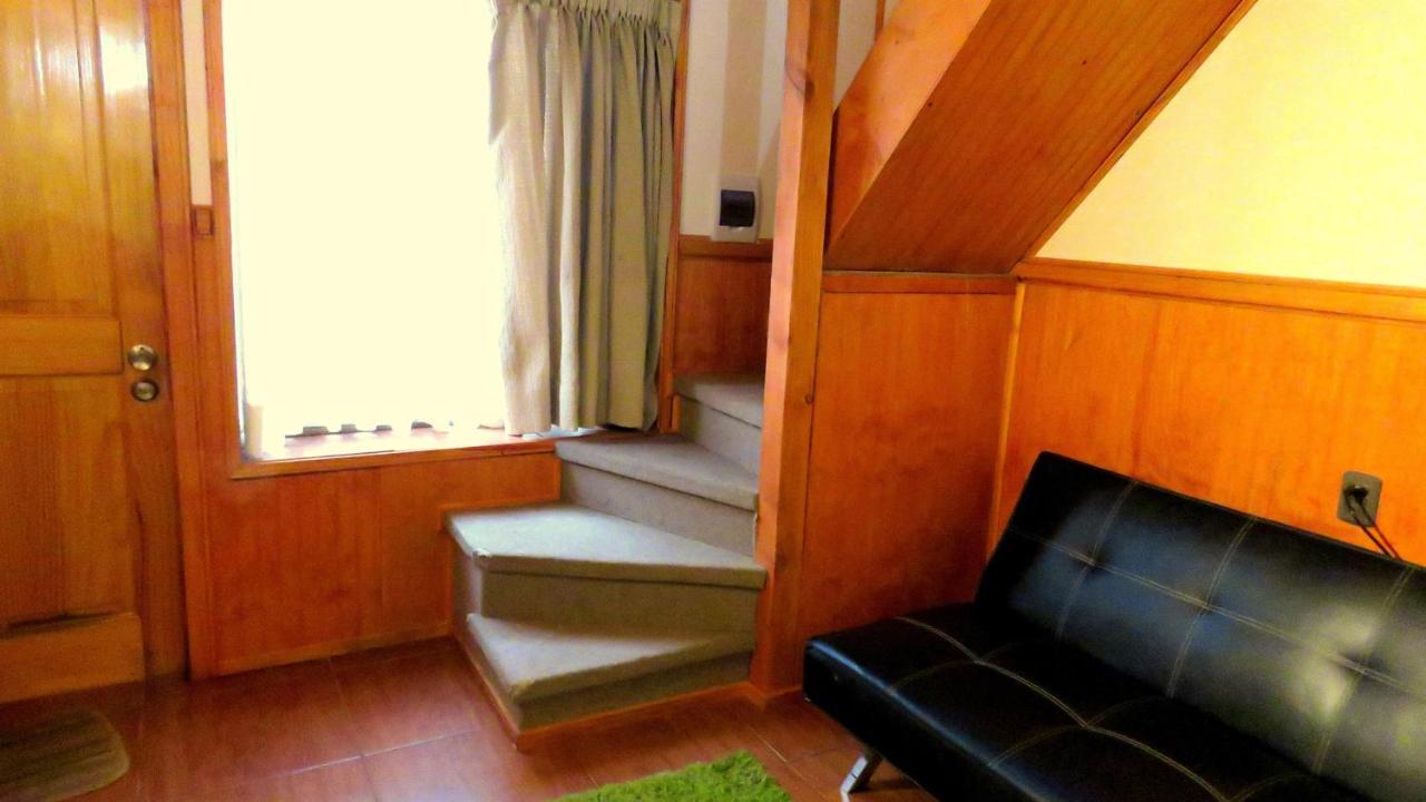 Cabanas El Bosque Villa Valdivia Buitenkant foto