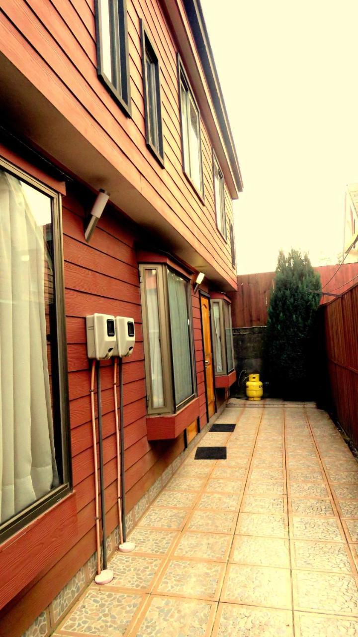Cabanas El Bosque Villa Valdivia Buitenkant foto