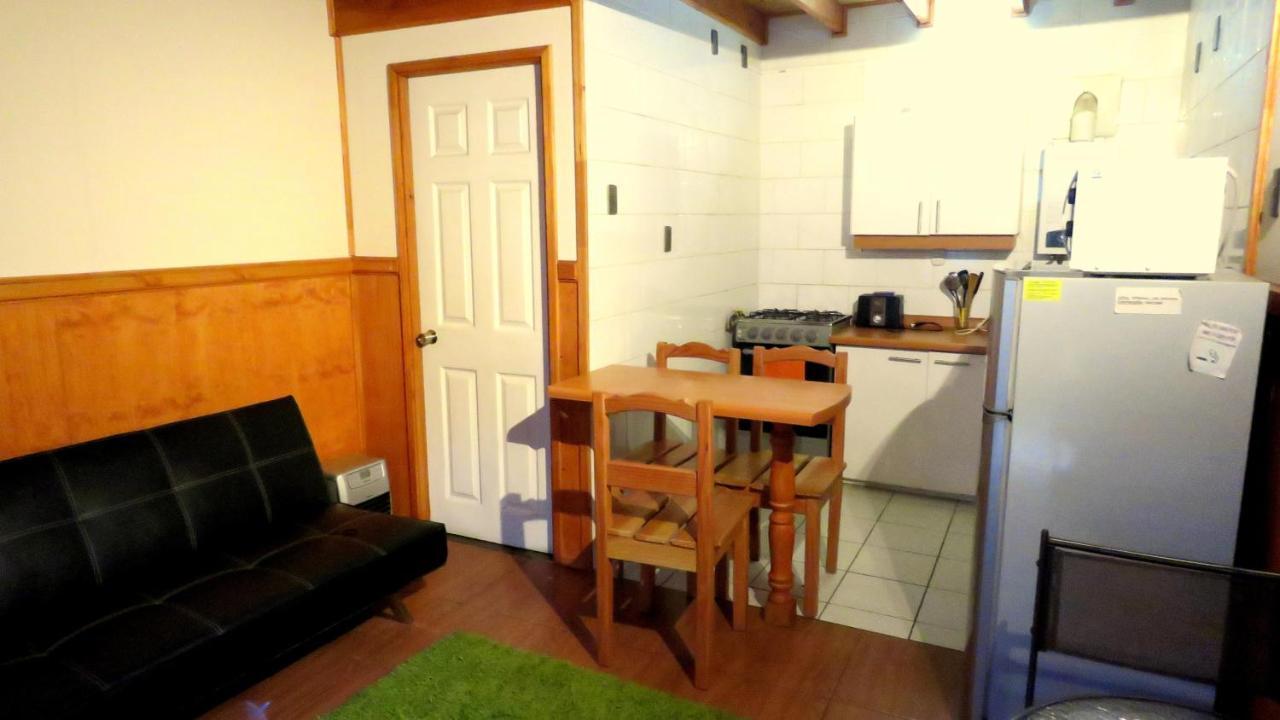 Cabanas El Bosque Villa Valdivia Buitenkant foto